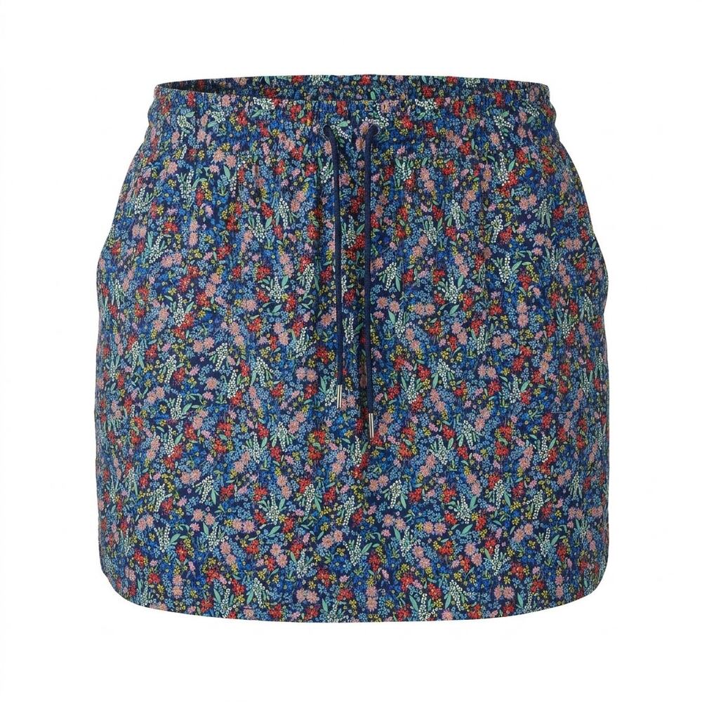 NWT St. John's Bay Mid Rise Lightweight Floral Skirt Women Plus Size 2X